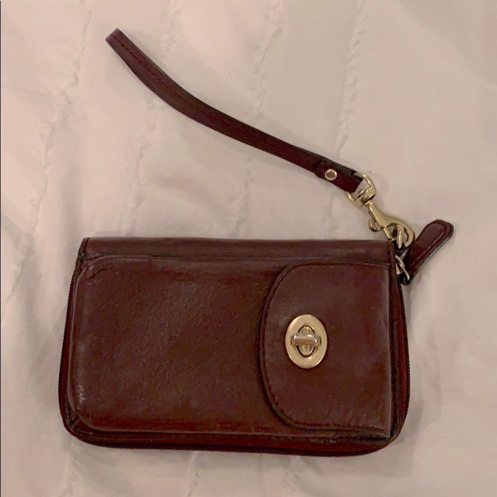 Coach Wristlet